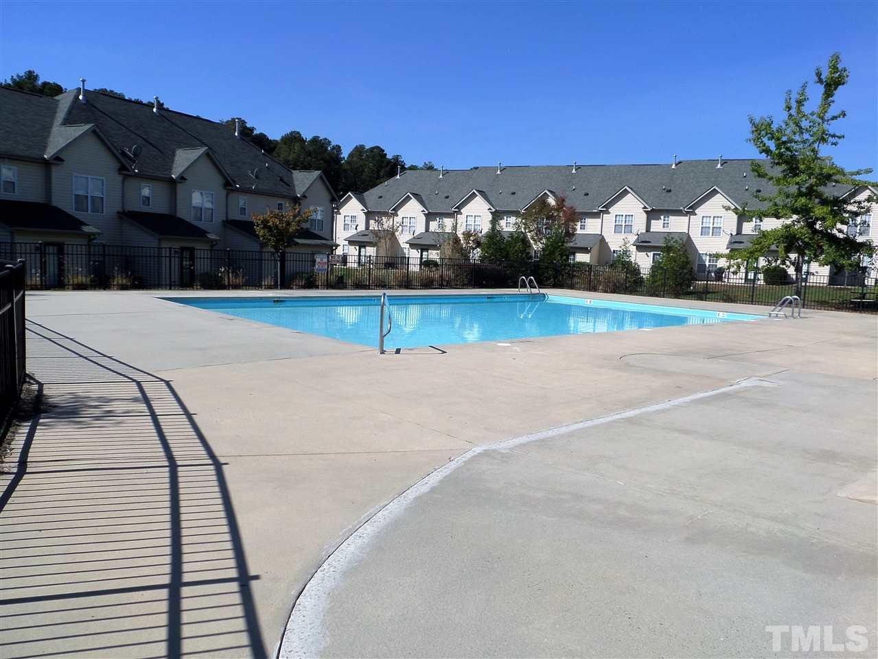 9813 Layla Avenue Raleigh, NC 27617 - Photo 22 of 23 a view of a terrace