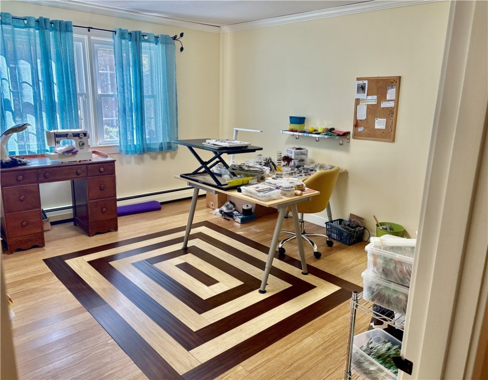 95 Mail Road Exeter, RI 02822 - Photo 23 of 33 3rd Bedroom serves as a retreat where seeds are sown for the creations of THESE skillful sellers, be it jewelry, apparel or the appealing decor of this striking home. All the bedrooms have double closets, plus an extra walk-in in the primary.