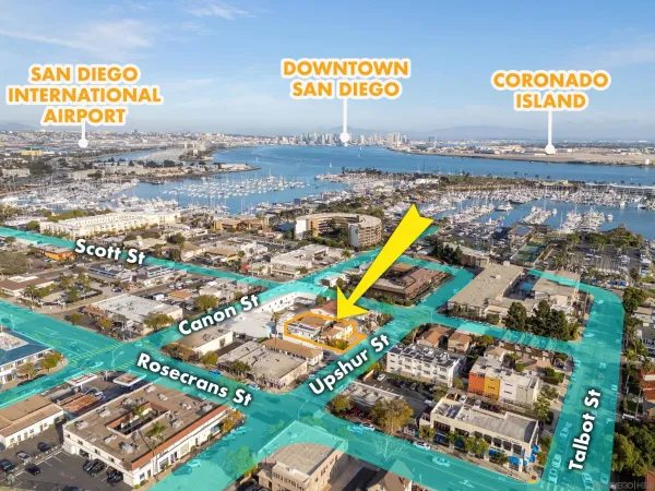 $3,500,000 | 2918-28 Upshur Street, San Diego, CA 92106