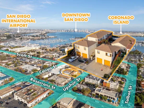 $3,500,000 | 2918-28 Upshur Street, San Diego, CA 92106