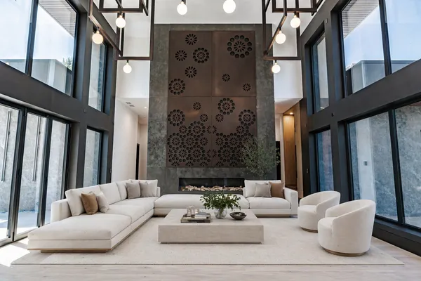 a view of a interior of the house