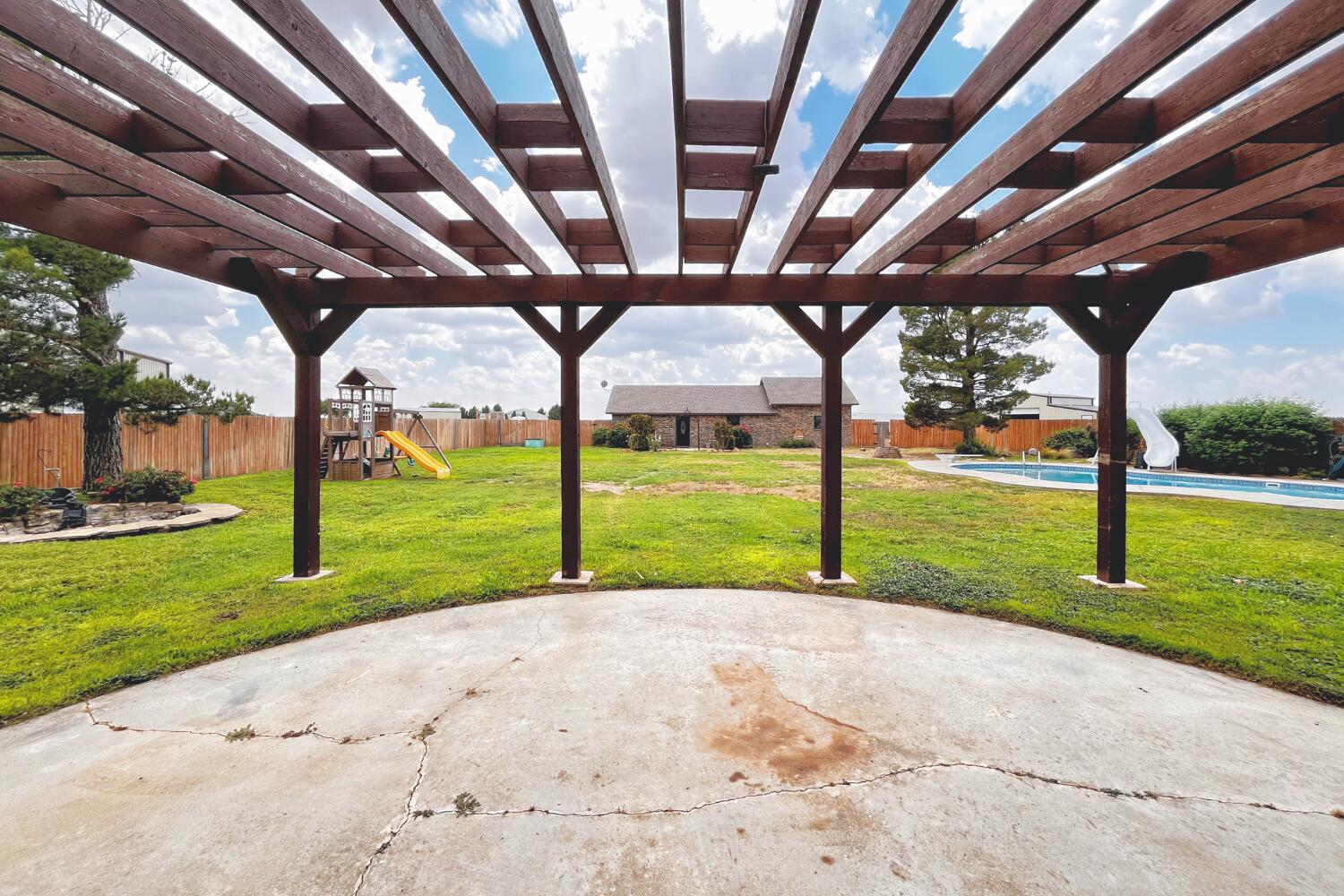 5601 County Road 7920 Lubbock, TX 79424 - Photo 49 of 68 a view of yard with tree s
