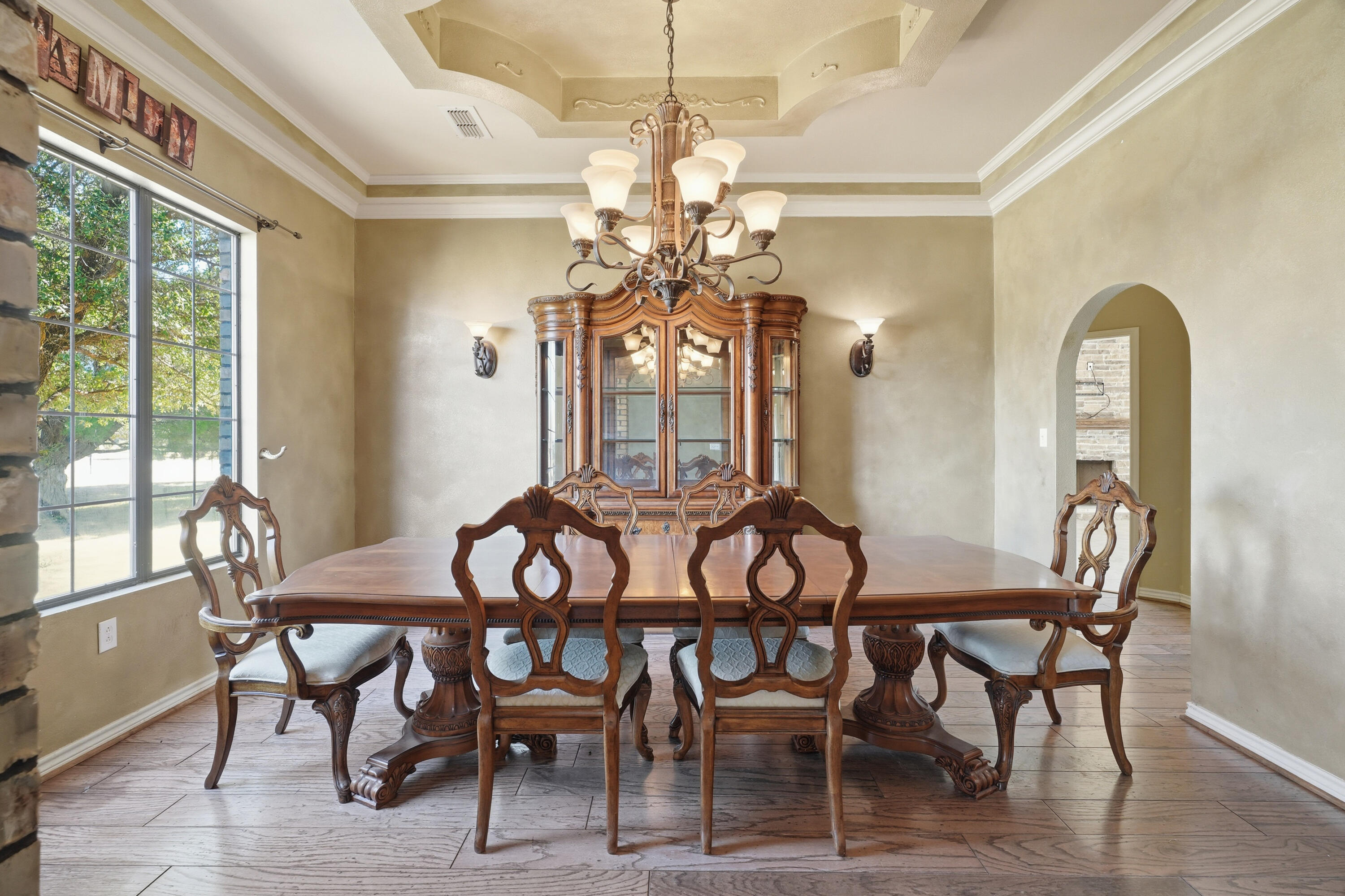 5601 County Road 7920 Lubbock, TX 79424 - Photo 5 of 68 a view of a dining room with furniture window and outside view
