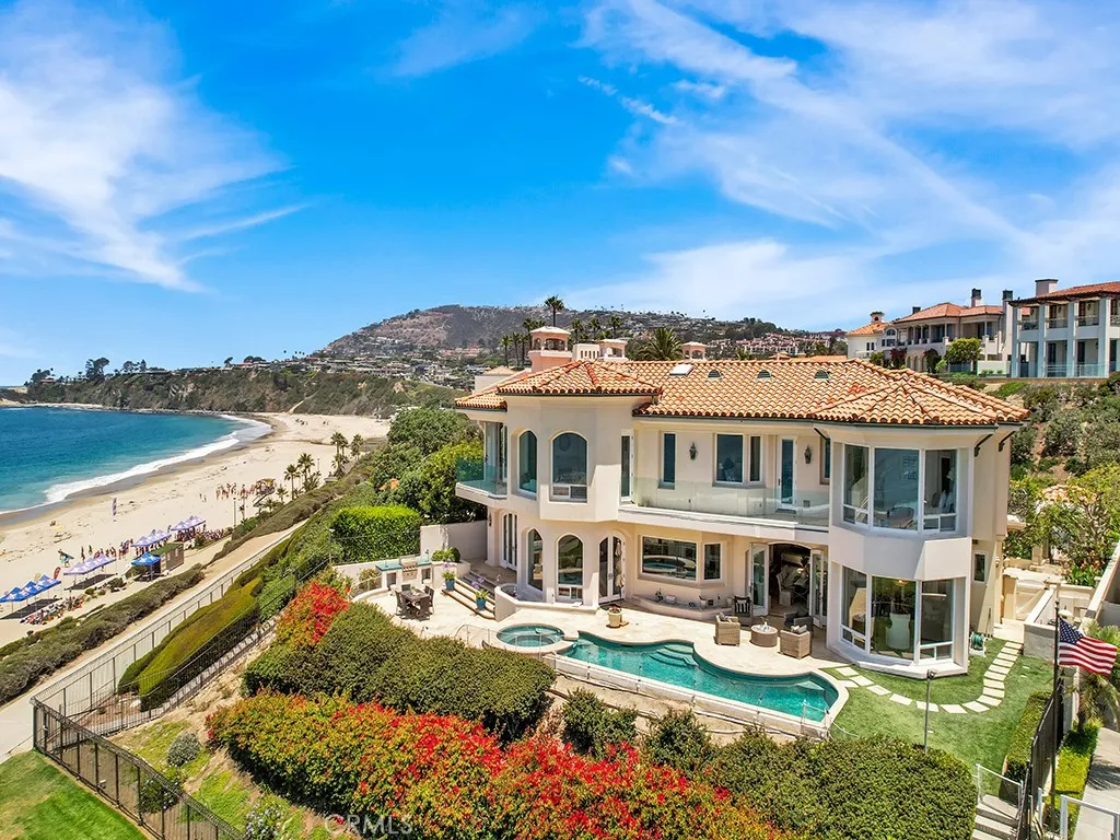 21 Ritz Cove Drive Dana Point, CA 92629 - Photo 23 of 72 a view of a lake with a building in the background