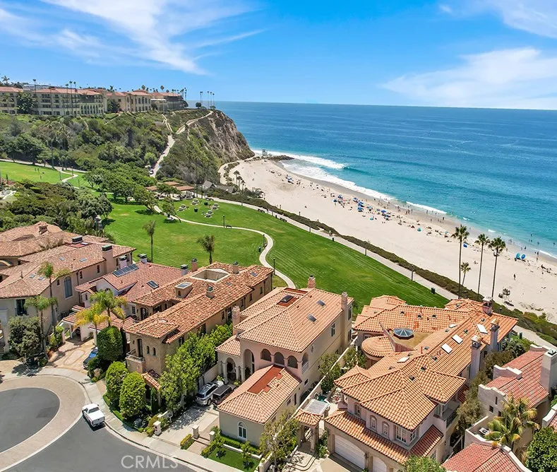 21 Ritz Cove Drive Dana Point, CA 92629 - Photo 27 of 72 an aerial view of a house with a garden