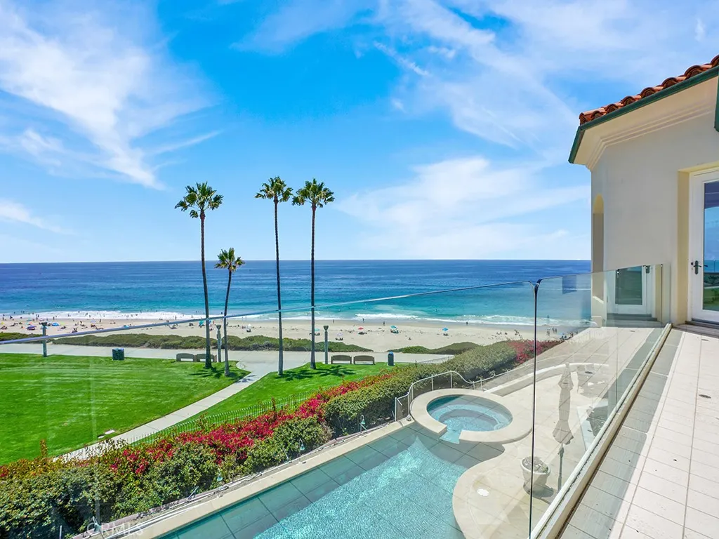 21 Ritz Cove Drive Dana Point, CA 92629 - Photo 33 of 72 a view of a garden with a terrace