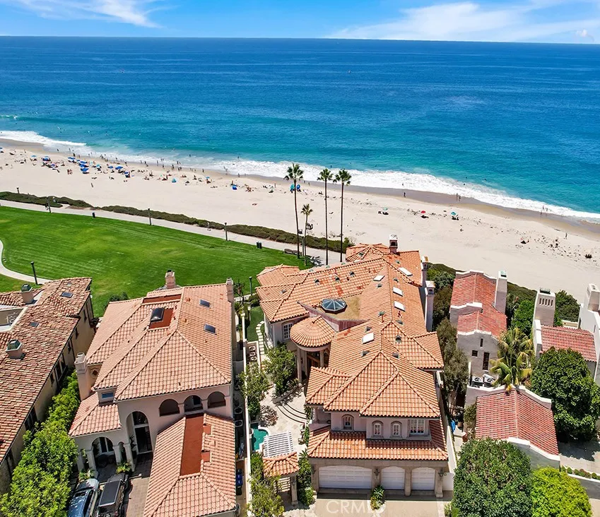 21 Ritz Cove Drive Dana Point, CA 92629 - Photo 4 of 72 an aerial view of a house with a yard