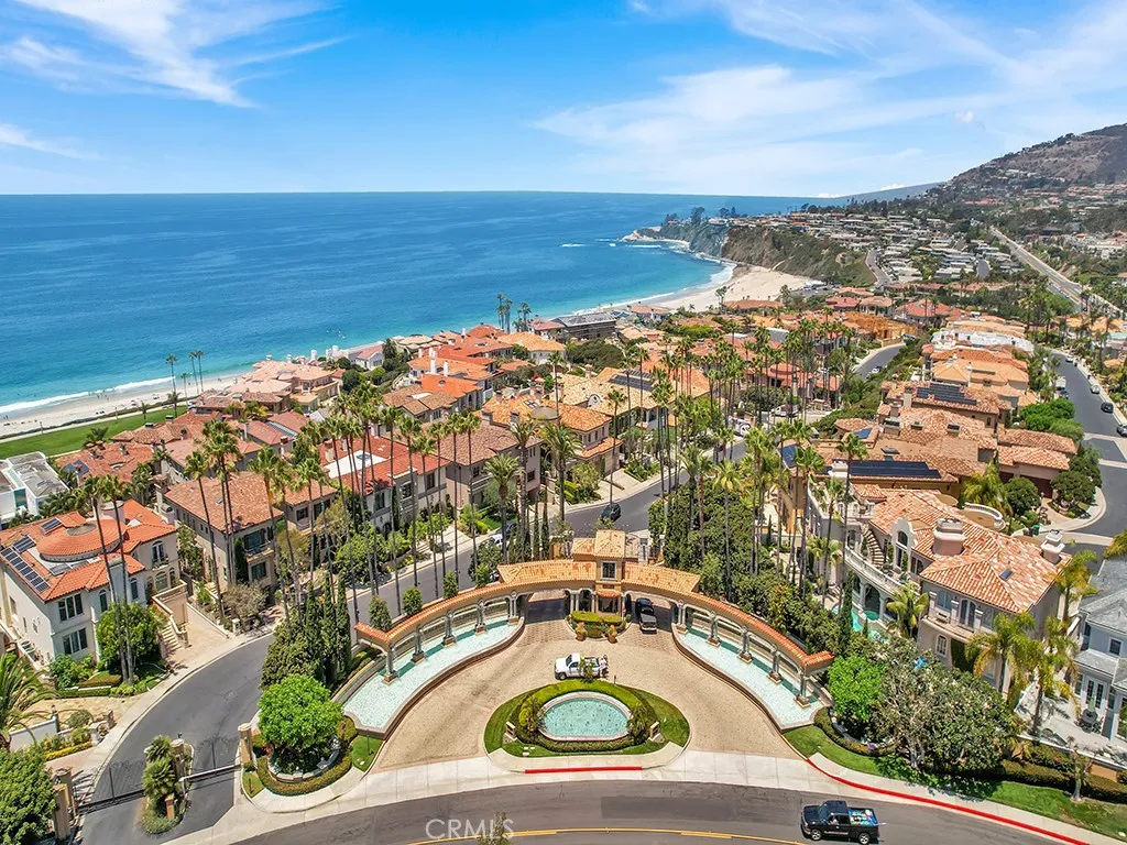 21 Ritz Cove Drive Dana Point, CA 92629 - Photo 49 of 72 an aerial view of a house with a ocean view