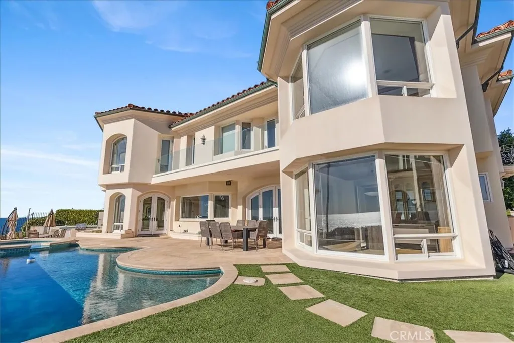 21 Ritz Cove Drive Dana Point, CA 92629 - Photo 64 of 72 a view of a house with a swimming pool