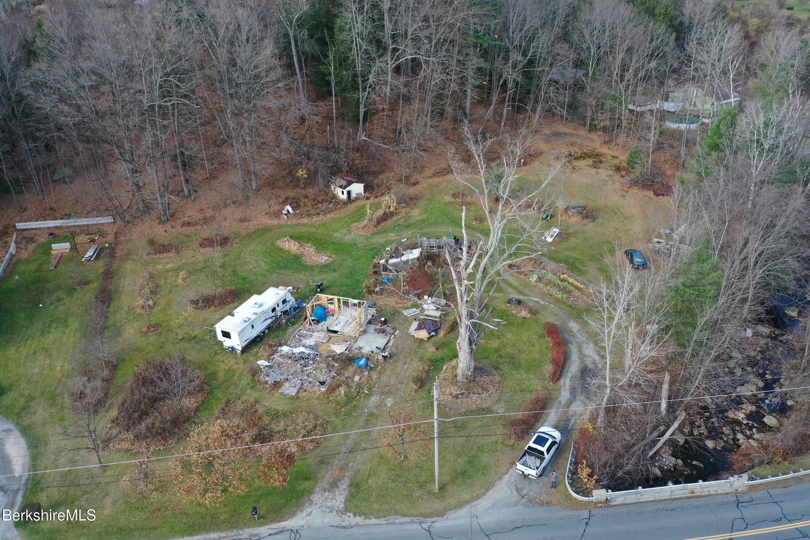 471 Middle Road Clarksburg, MA 01247 - Photo 1 of 9 a view of a garden