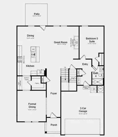 $513,290 | 4016 Laurant Path, Flowery Branch, GA 30542