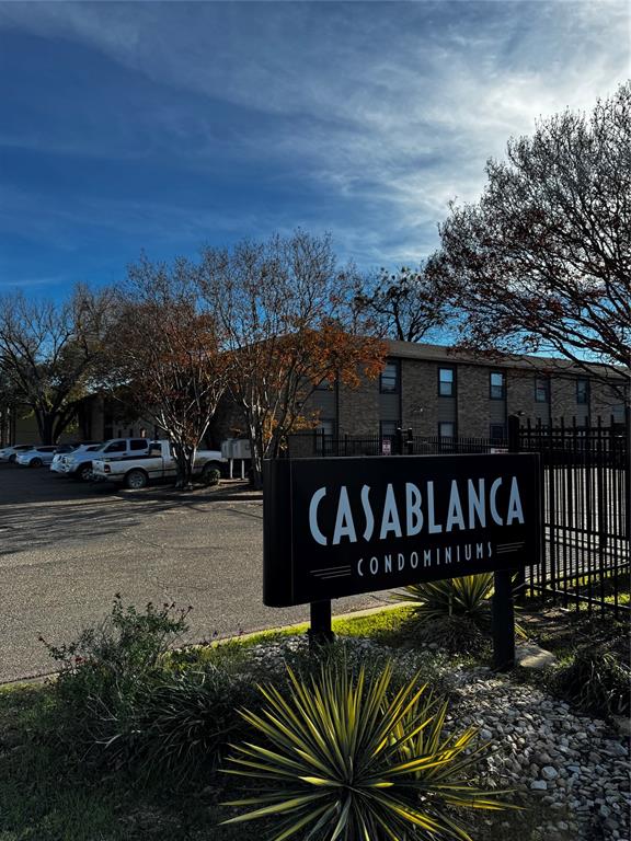 1421 South 12th Street, Unit 107 Waco, TX 76706 - Photo 2 of 25 a view of a street with sitting area