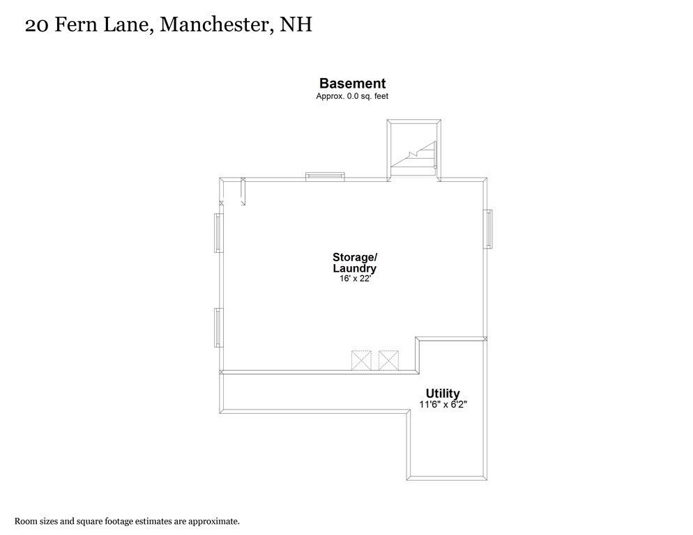 20 Fern Lane Manchester, NH 03109 - Photo 13 of 34 a picture of a floor plan