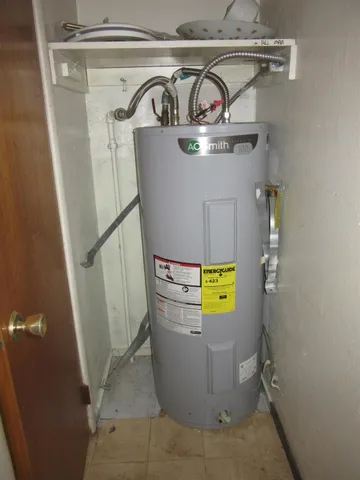 a view of a storage house