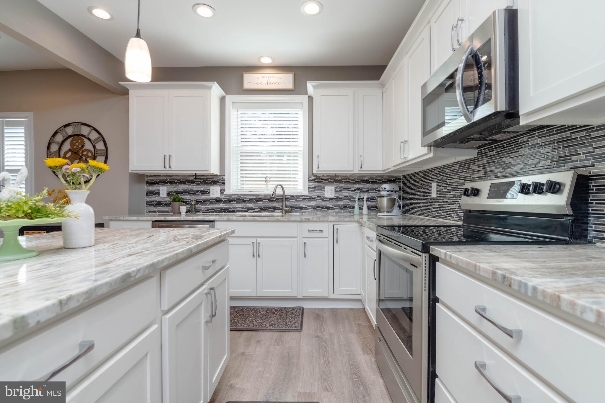 2828 Harford Road Fallston, MD 21047 - Photo 14 of 55 Custom Cabinets and Pendant Lighting