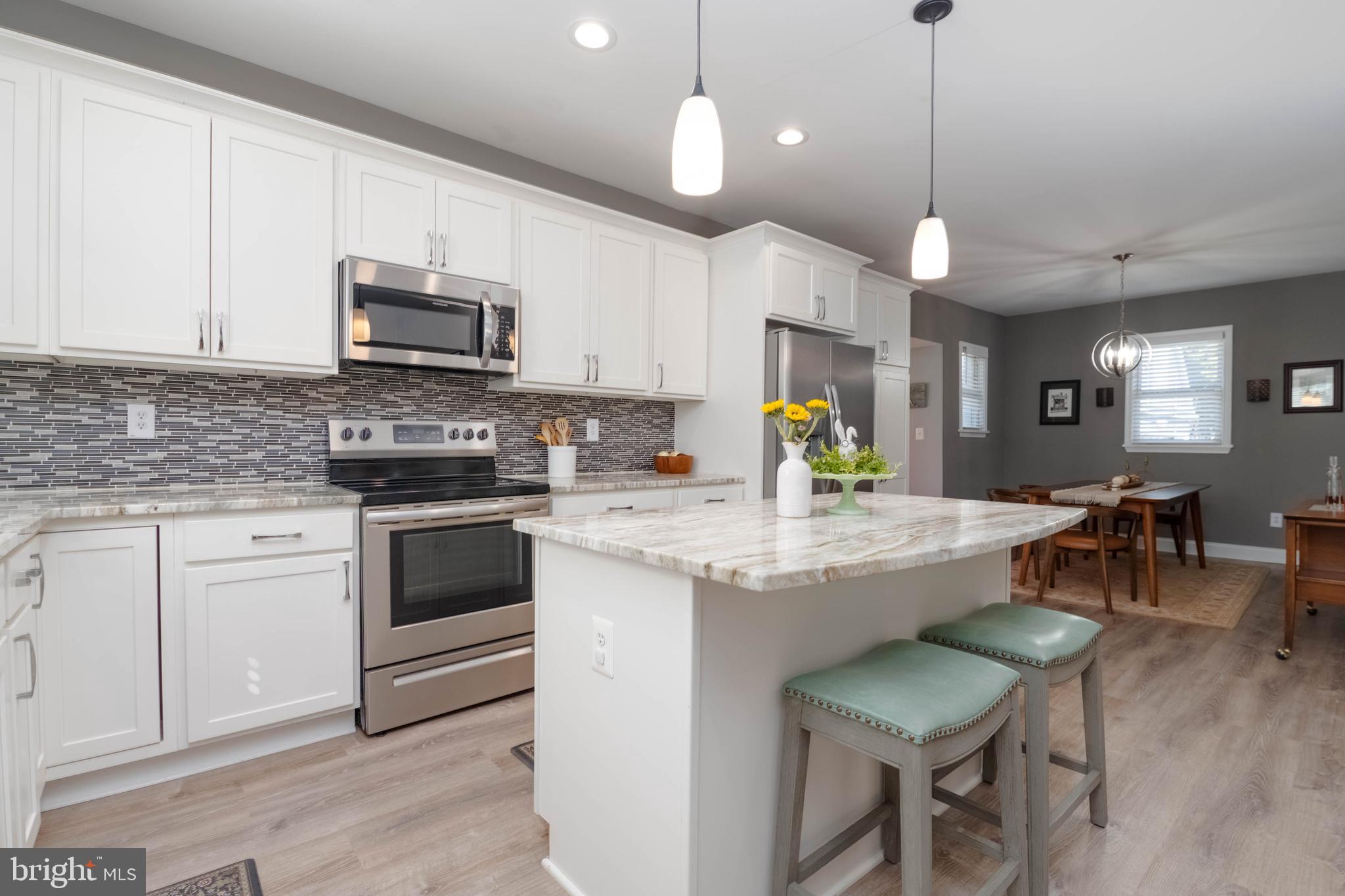 2828 Harford Road Fallston, MD 21047 - Photo 16 of 55 Kitchen Island/Breakfast Bar