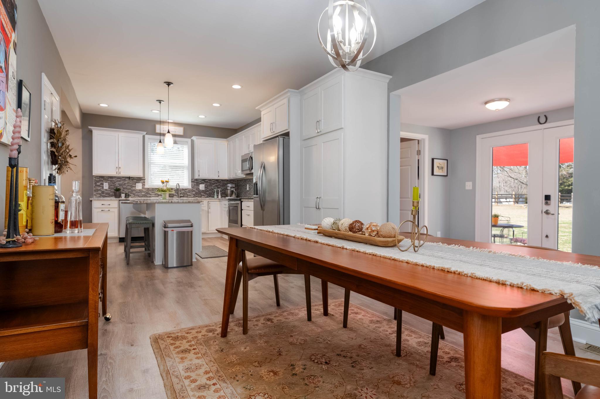 2828 Harford Road Fallston, MD 21047 - Photo 17 of 55 Dining Area Off Kitchen and Mudroom