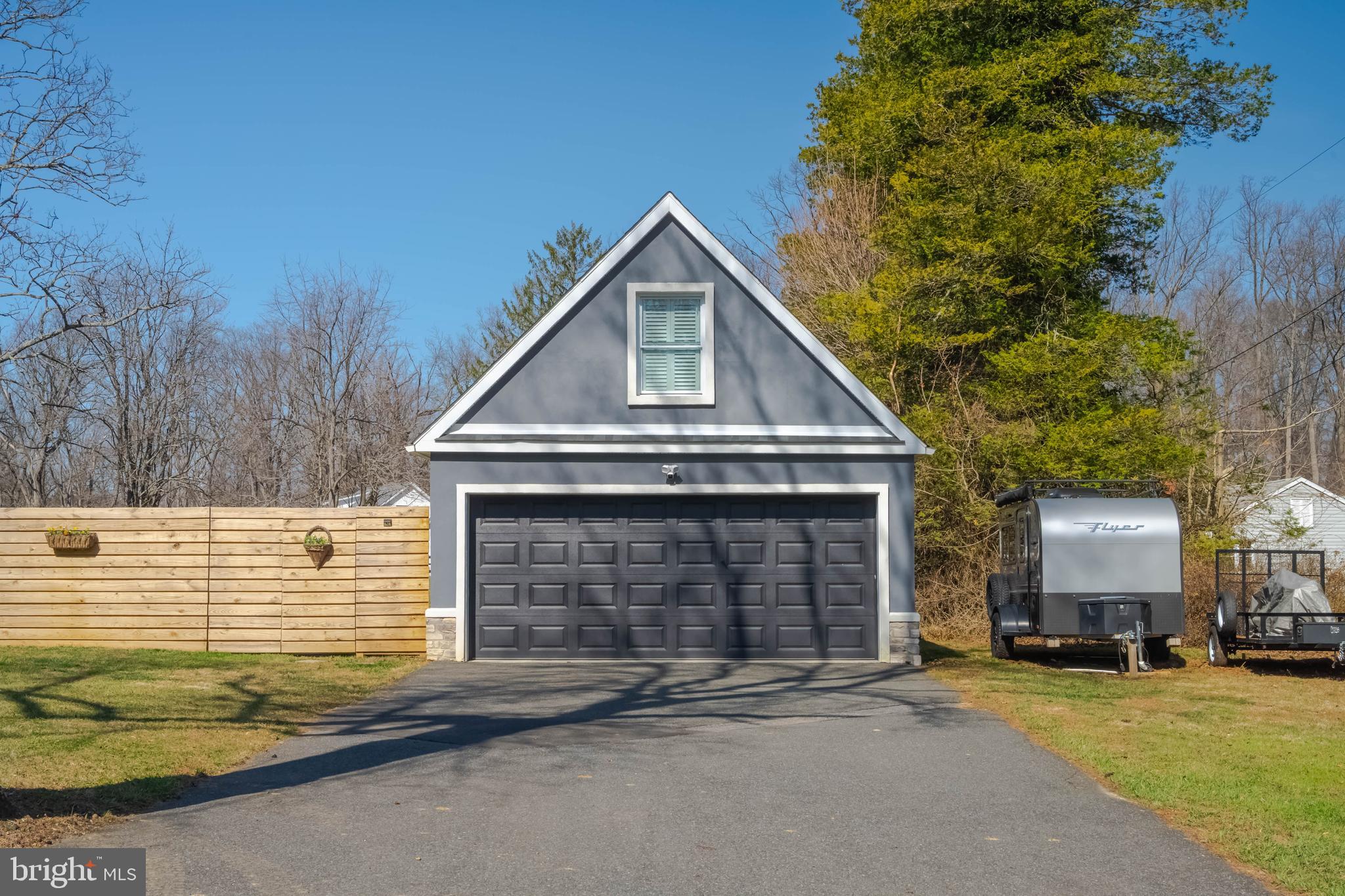 2828 Harford Road Fallston, MD 21047 - Photo 4 of 55 2 Car Garage with Loft for Tons of Storage