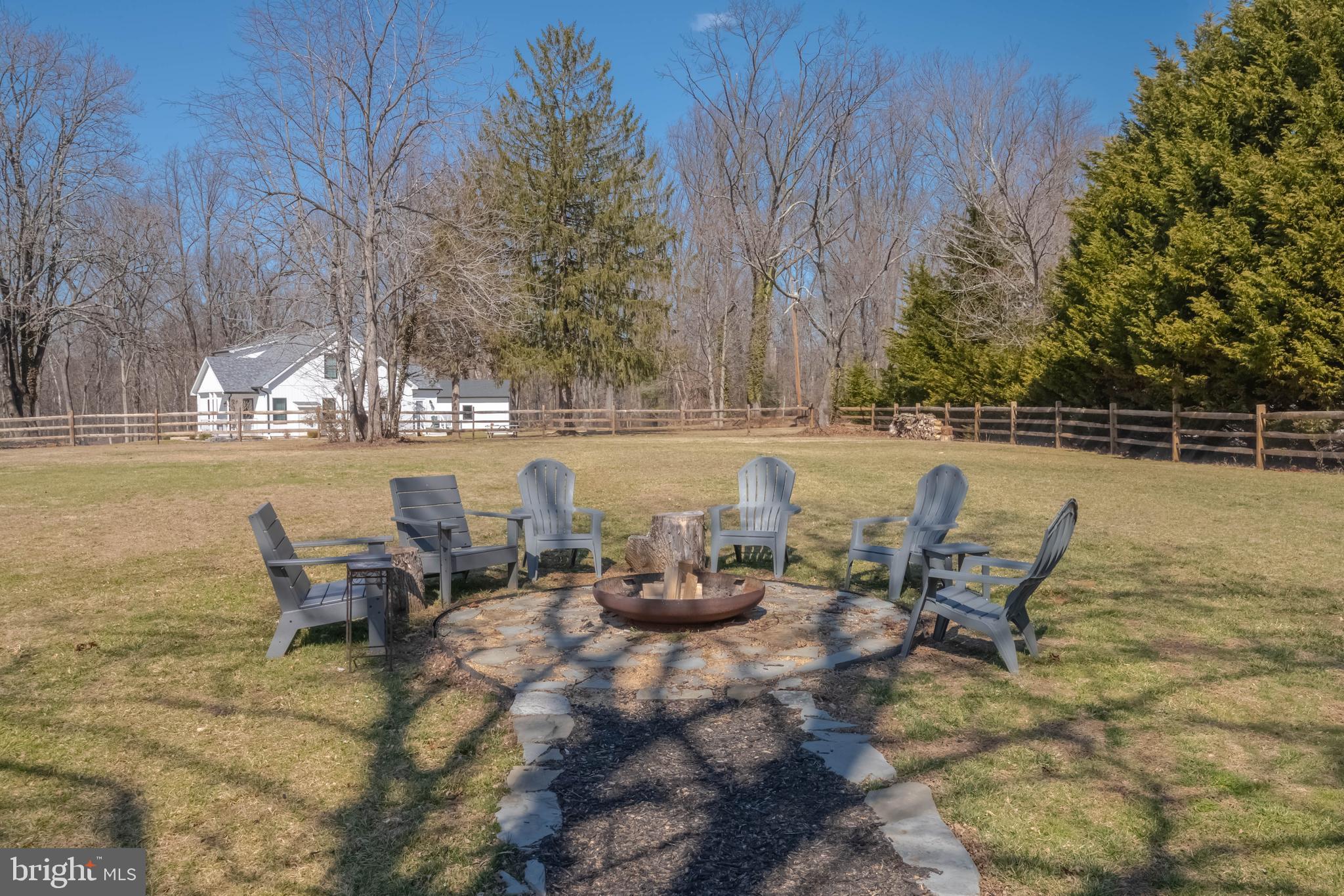 2828 Harford Road Fallston, MD 21047 - Photo 42 of 55 Ready to Entertain- Light the Fire!