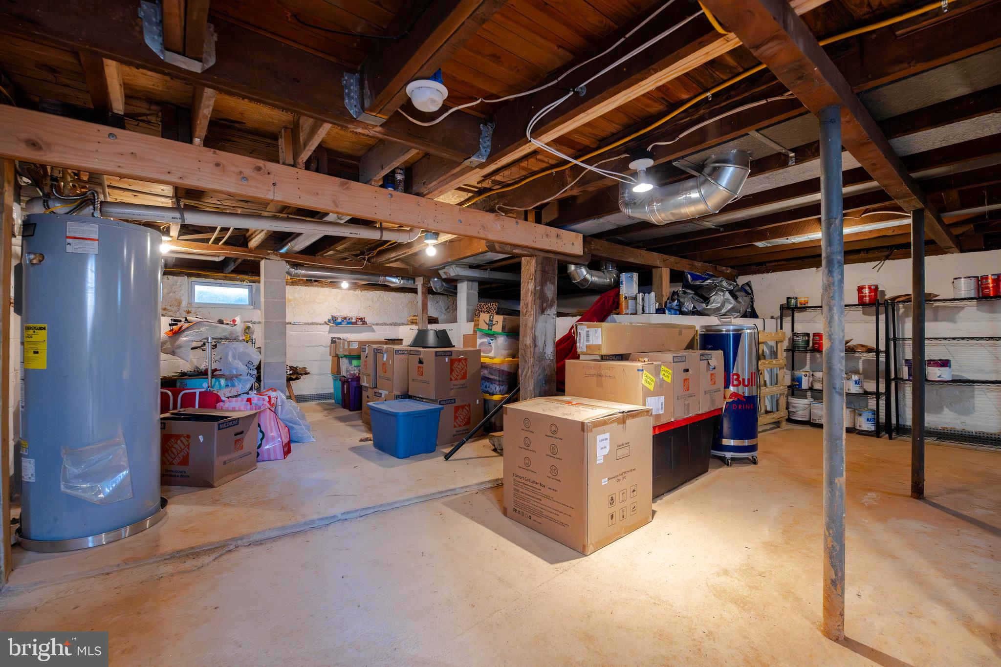 2828 Harford Road Fallston, MD 21047 - Photo 48 of 55 Lower Level Storage