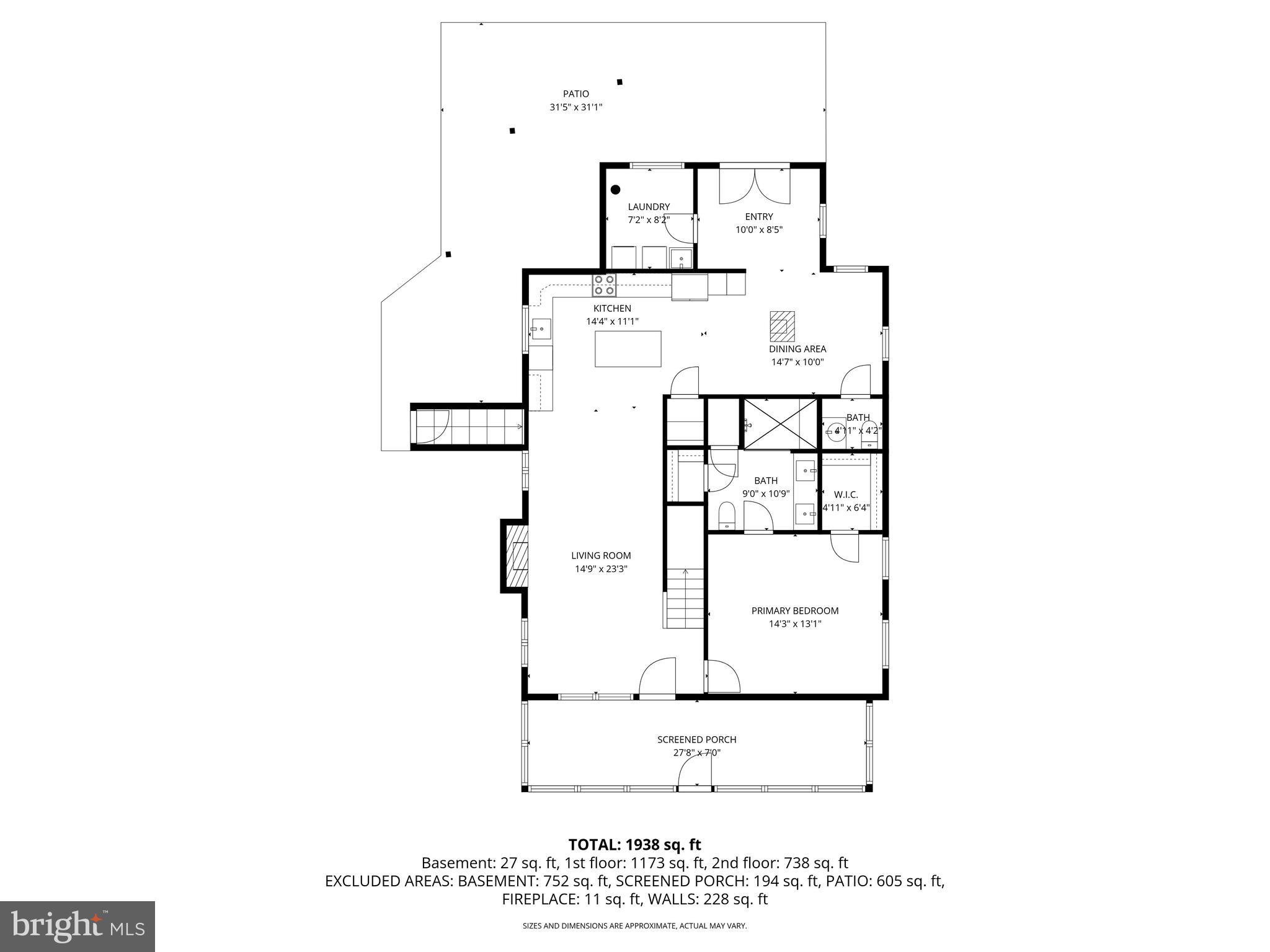 2828 Harford Road Fallston, MD 21047 - Photo 53 of 55 a picture of a room with a white walls