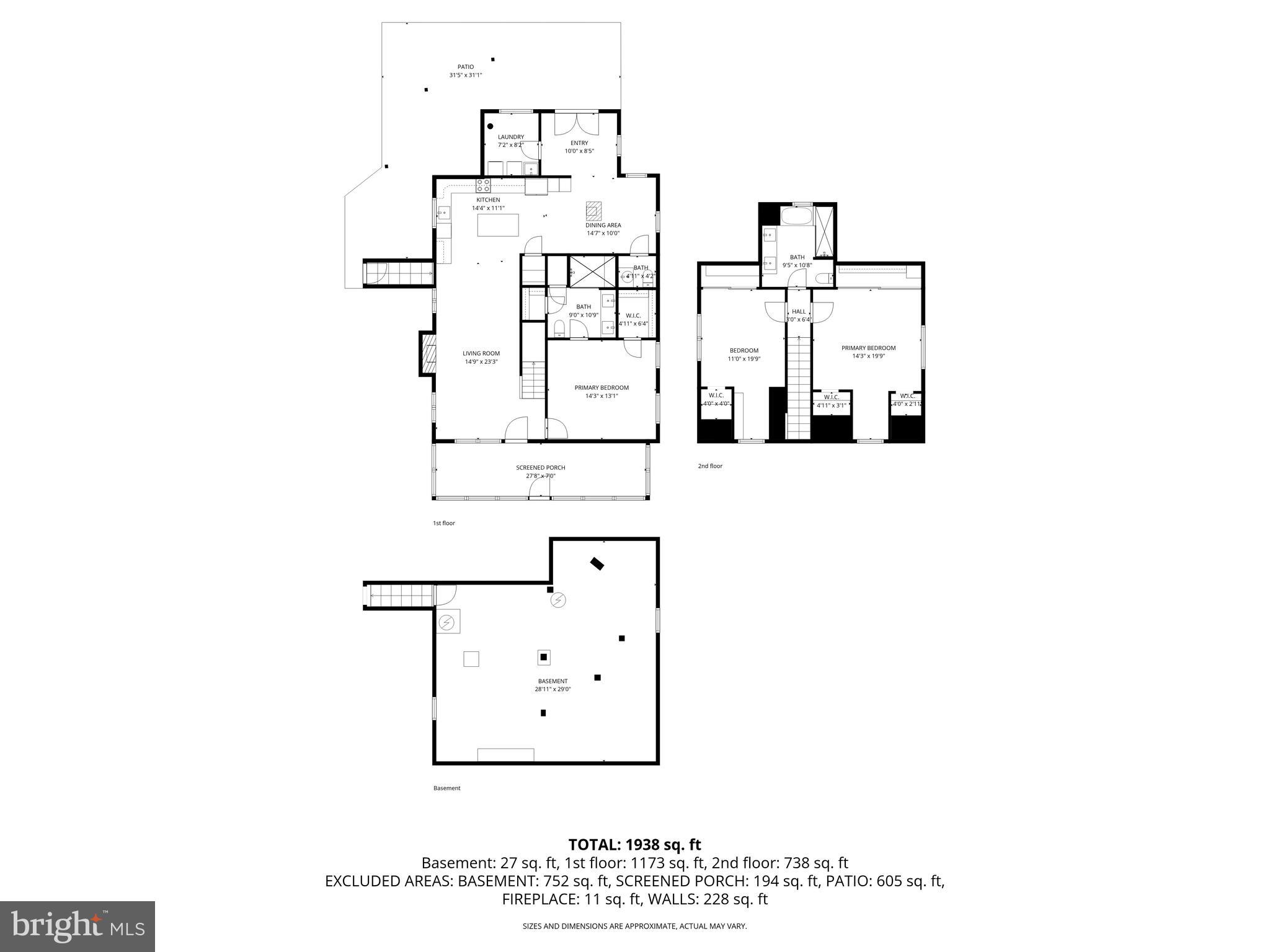 2828 Harford Road Fallston, MD 21047 - Photo 49 of 55 All 3 Levels