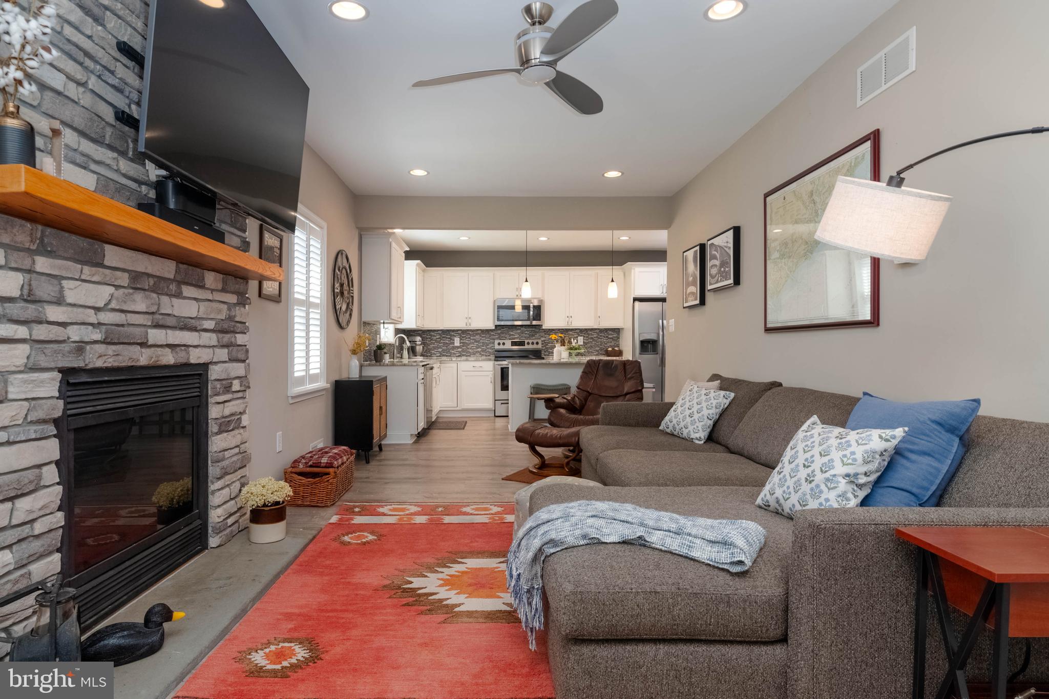 2828 Harford Road Fallston, MD 21047 - Photo 9 of 55 LVP Flooring Throughout Main Living Area