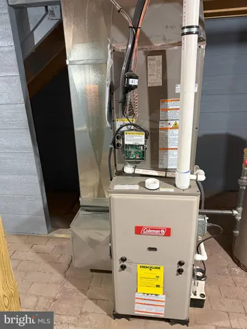 a view of water heater room