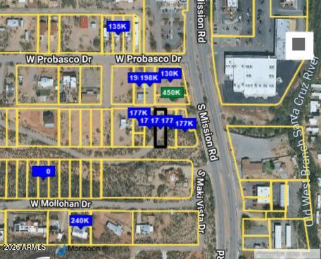 3902 South Missiondale Road, Unit 46 Tucson, AZ 85746 - Photo 1 of 1 map