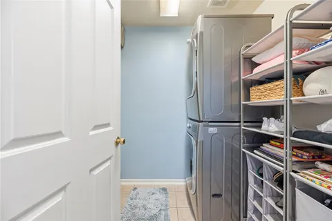 a view of walk in closet