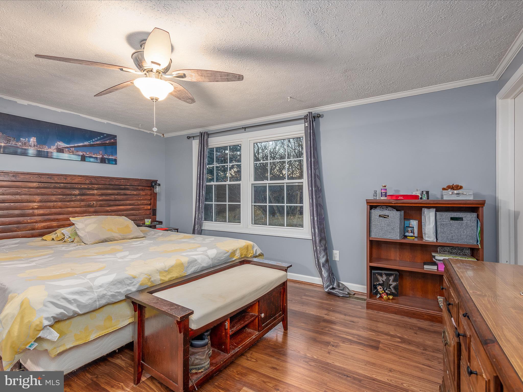 125 Deerfield Place Frederick, MD 21702 - Photo 13 of 34 Primary suite features large window, laminate