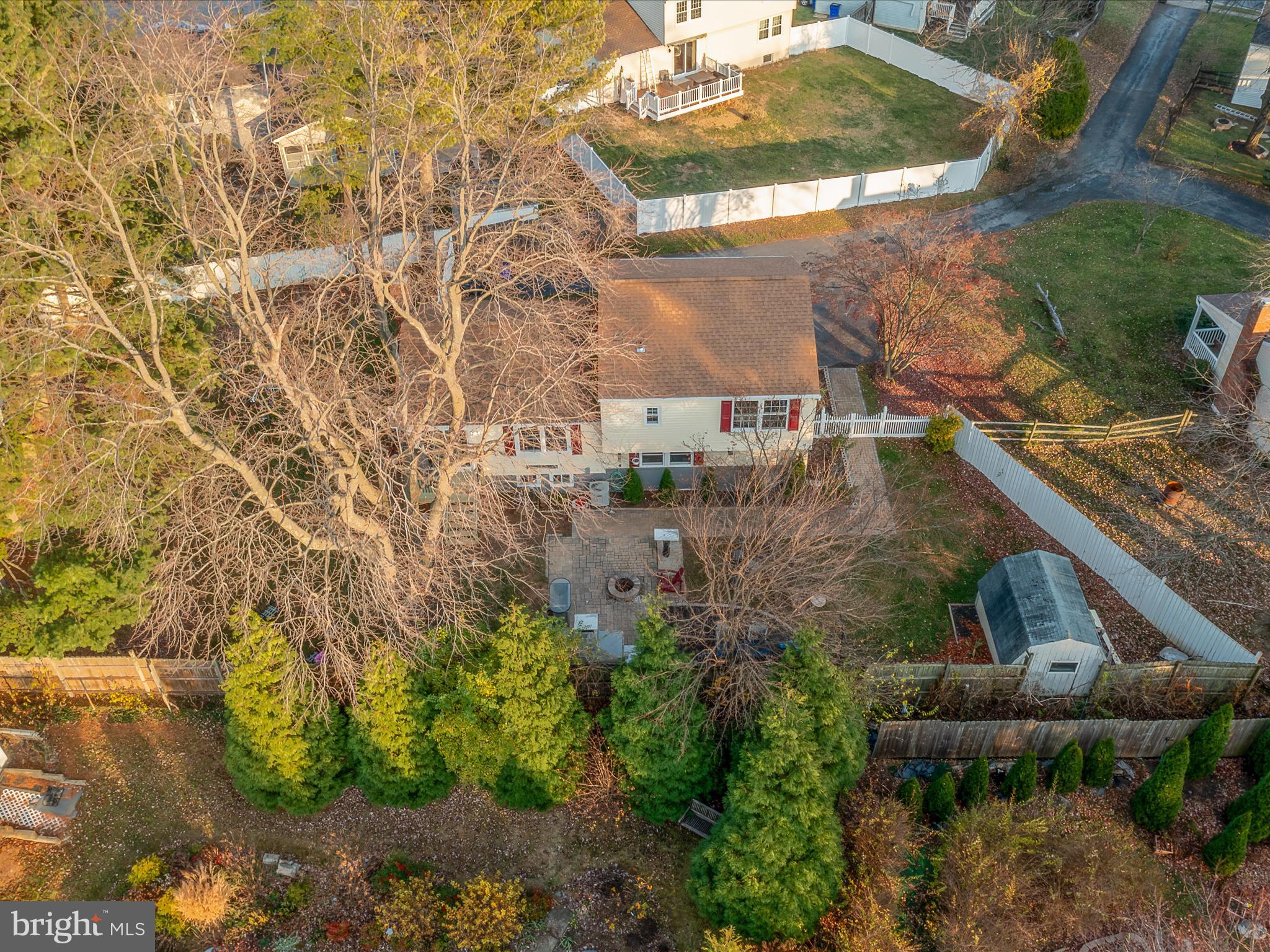 125 Deerfield Place Frederick, MD 21702 - Photo 32 of 34 and privacy in the rear yard
