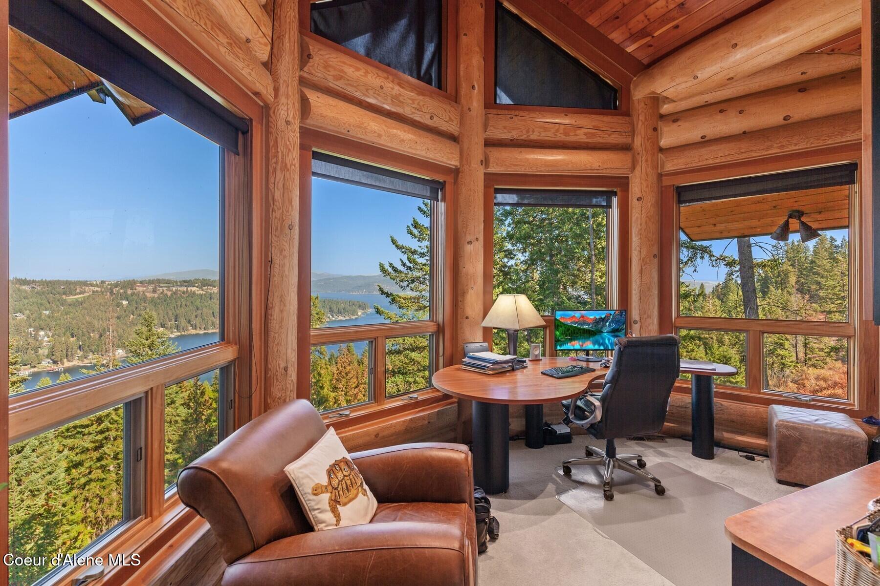 18869 South Trekker Woods Road Coeur D'Alene, ID 83814 - Photo 37 of 78 Office wLake Views!