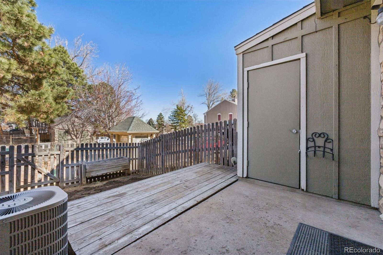 8139 South Fillmore Way Centennial, CO 80122 - Photo 24 of 29 a view of a balcony
