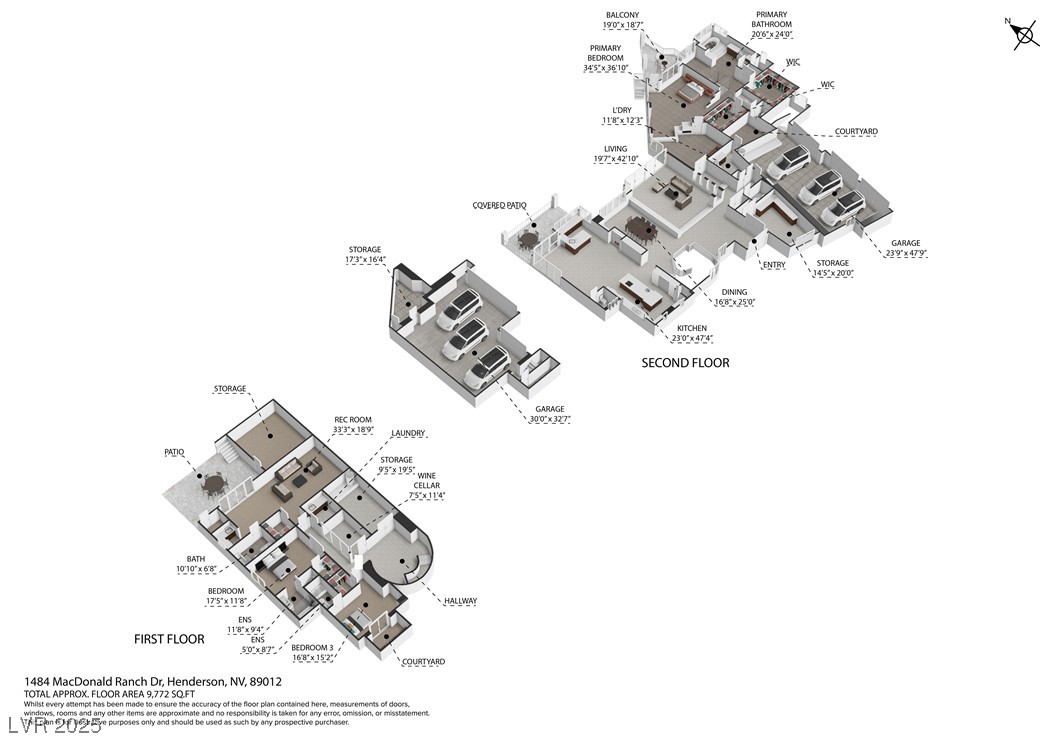 1484 MacDonald Ranch Drive Henderson, NV 89012 - Photo 32 of 32
