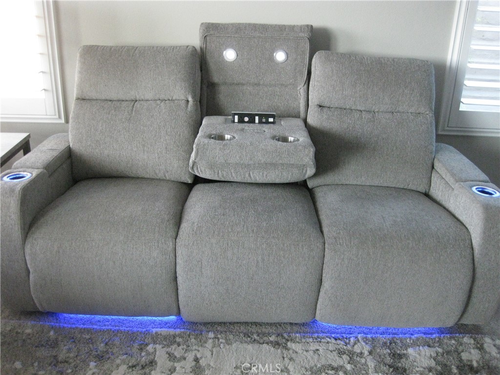 82 Burgundy Rancho Mirage, CA 92270 - Photo 17 of 42 Power recliners with phone chargers