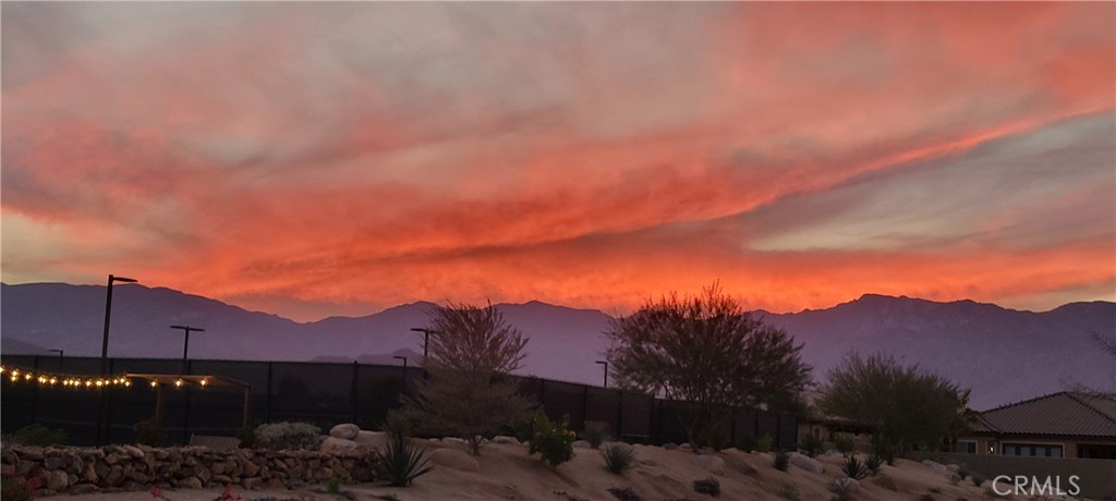 82 Burgundy Rancho Mirage, CA 92270 - Photo 33 of 42 Sunset from Driveway