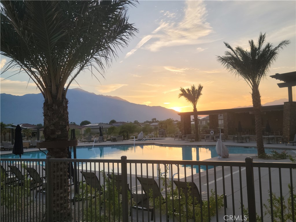 82 Burgundy Rancho Mirage, CA 92270 - Photo 35 of 42 Clubhouse pool and Spa across the street