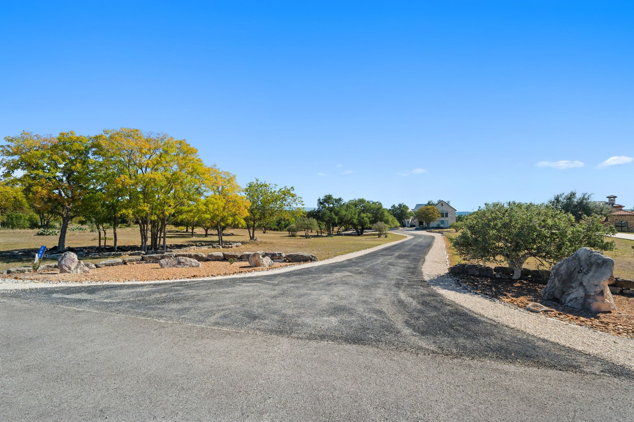 185 Shimmering Shore Court Spring Branch, TX 78070 - Photo 4 of 36 View of asphalt road