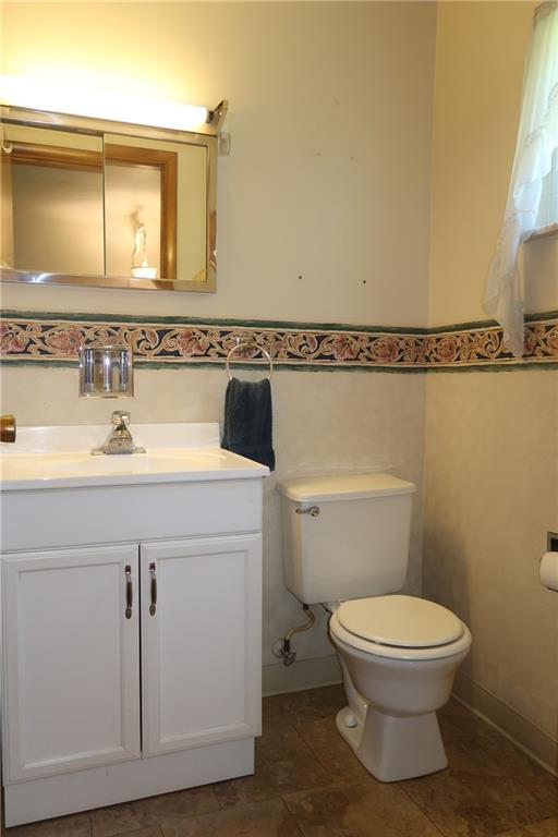 12859 Pine Hollow Road Trafford, PA 15085 - Photo 15 of 25 Main Floor Powder room in Flexible Family/Guest room