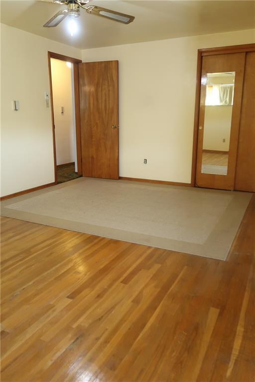 12859 Pine Hollow Road Trafford, PA 15085 - Photo 17 of 25 BIG 17x12 Master Bed w/Walk up Attic Storage from Large closet.
