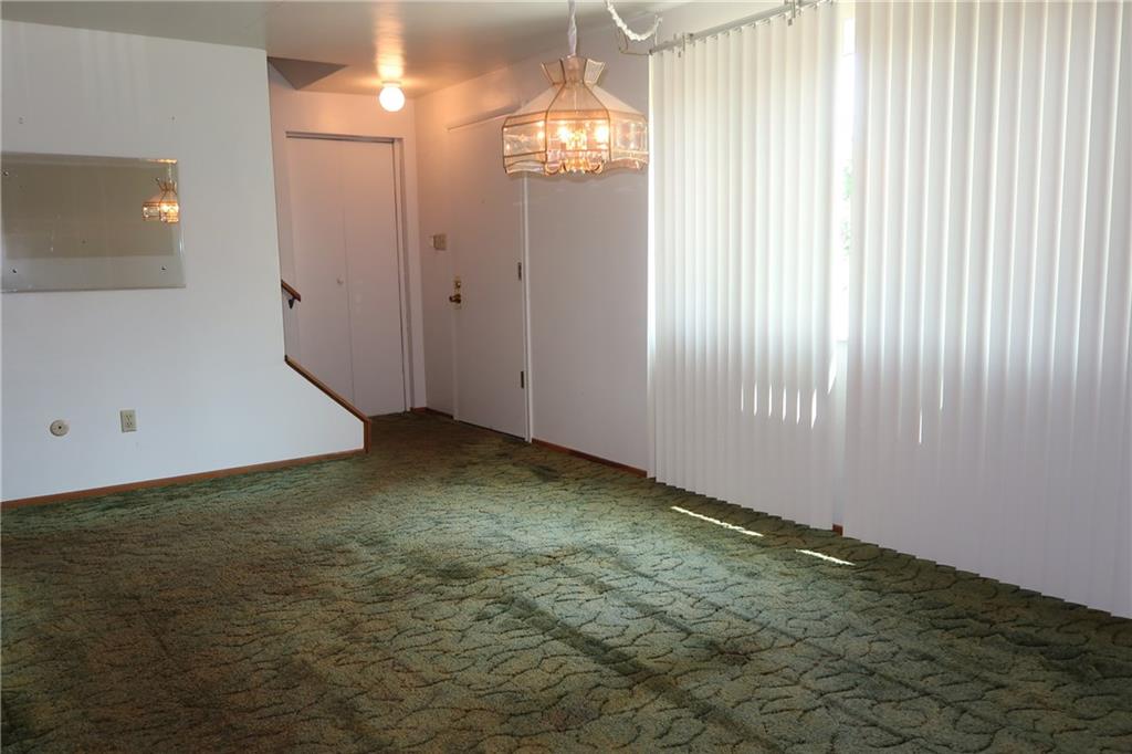 12859 Pine Hollow Road Trafford, PA 15085 - Photo 10 of 25 LARGE Bright DINING with Beautiful Hardwood Flooring under Carpet!