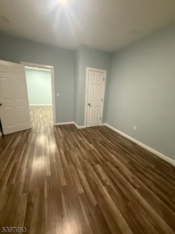 a view of wooden floor in a room