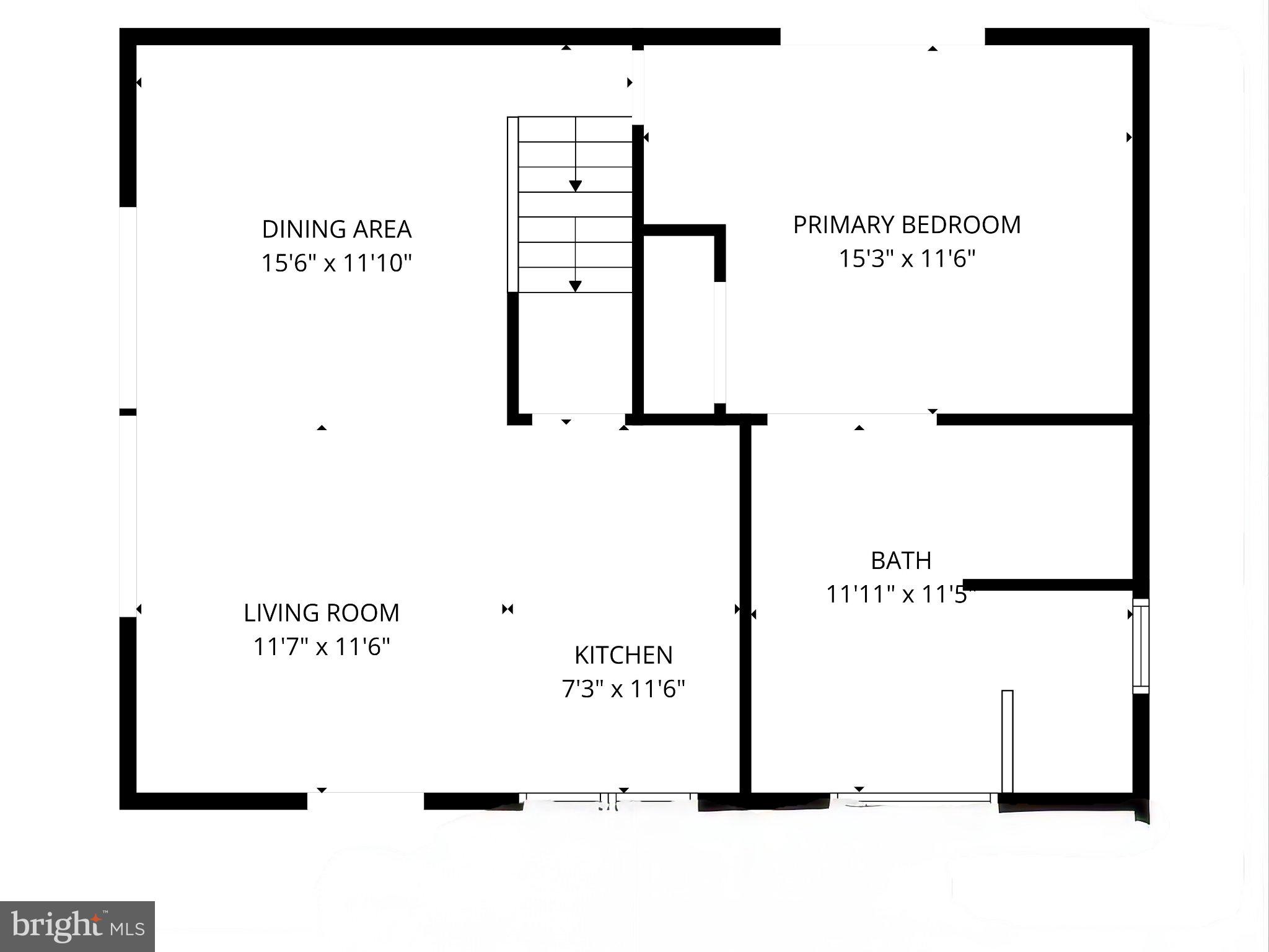 11492 Rawhide Road Lusby, MD 20657 - Photo 20 of 20 Spacious floor plan for modern living.