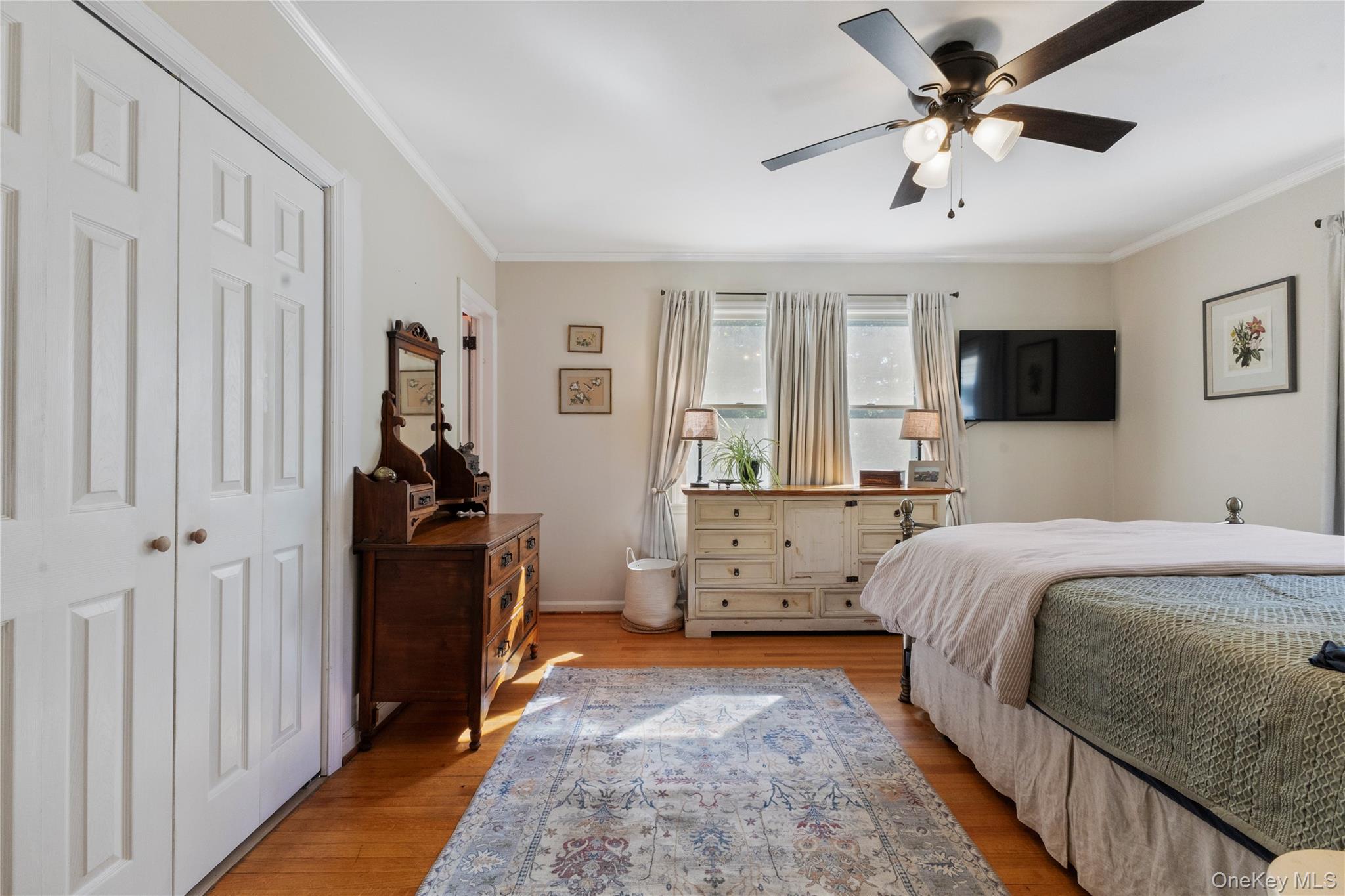 1645 Amazon Road, Unit 1645 Mohegan Lake, NY 10547 - Photo 16 of 50 a bed room with a bed and a tv