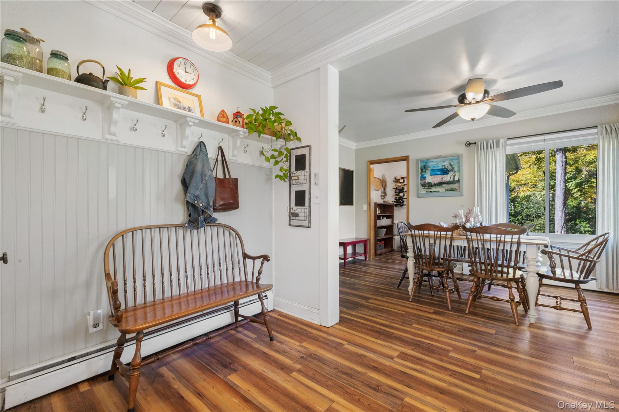 1645 Amazon Road, Unit 1645 Mohegan Lake, NY 10547 - Photo 27 of 50 a living room with furniture and a wooden floor