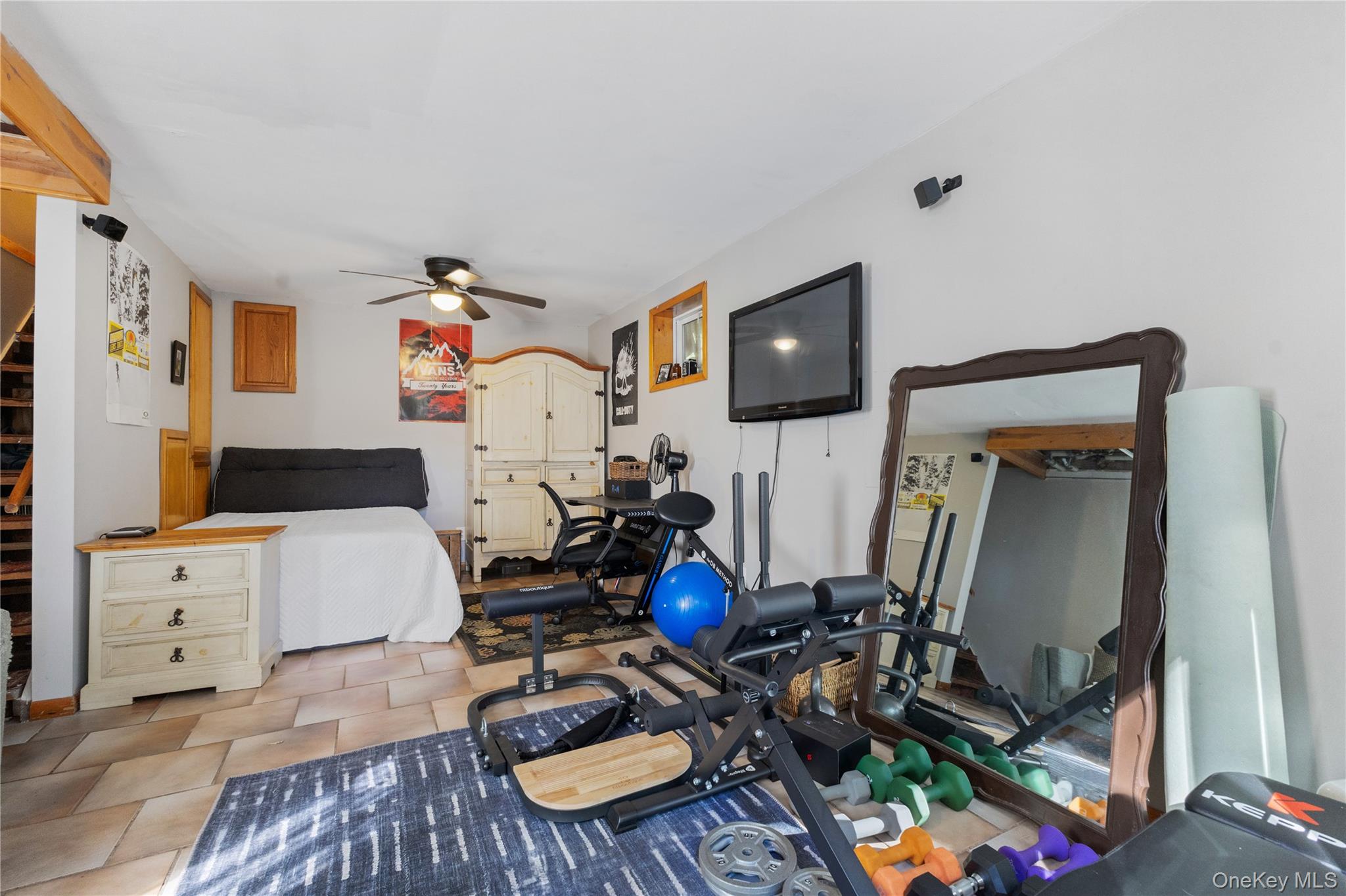 1645 Amazon Road, Unit 1645 Mohegan Lake, NY 10547 - Photo 31 of 50 a view of a room with gym equipment