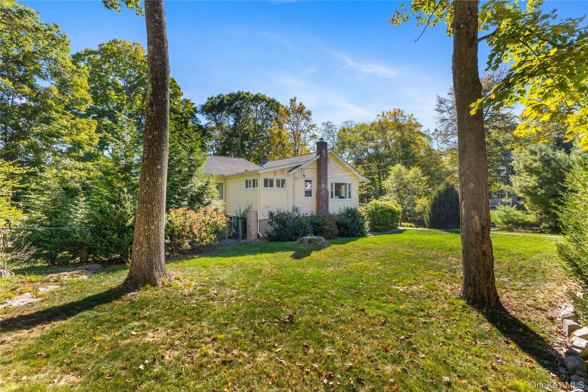 1645 Amazon Road, Unit 1645 Mohegan Lake, NY 10547 - Photo 38 of 50 a view of a house with backyard and a tree