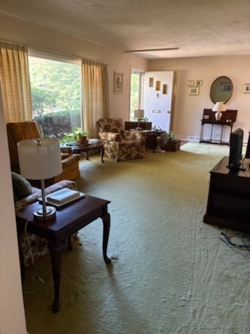 6 Higgins Road Marblehead, MA 01945 - Photo 3 of 9 a living room with furniture and a window