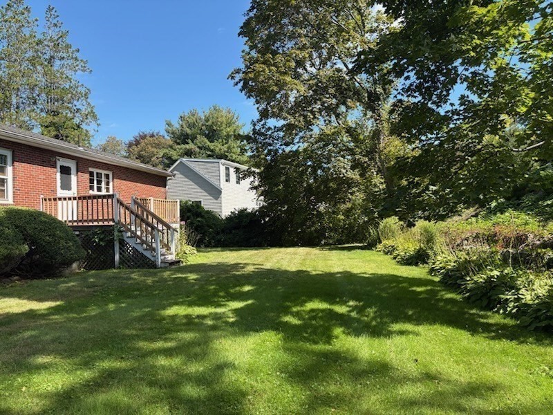 6 Higgins Road Marblehead, MA 01945 - Photo 8 of 9 a view of a backyard